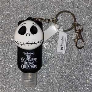 New Disney parks jack keychain